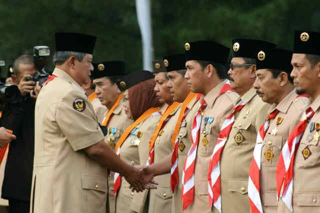 JWS Terima Penghargaan Tertinggi Pramuka Dari Presiden RI